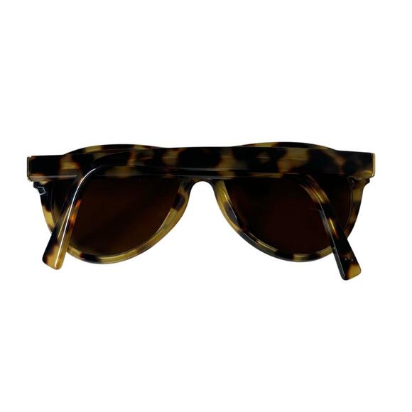 Shauns Wee Earlsferry Sunglasses Leopard / Brown Gradient Lens - Picture 3 of 5